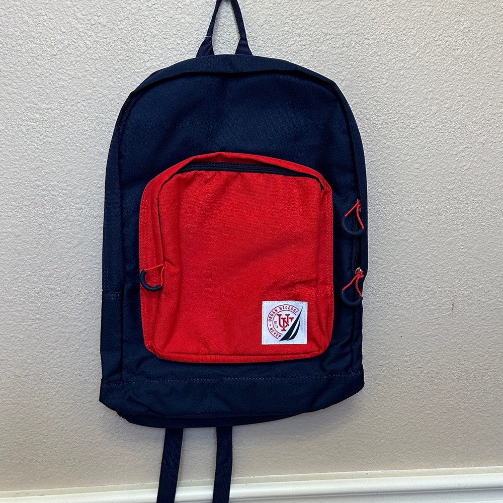 Náutica men’s red/navy Backpack NEW